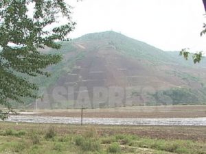 <北朝鮮> 水害被害を取材する 3