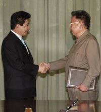 （2007年10月　韓国青瓦台HPより）