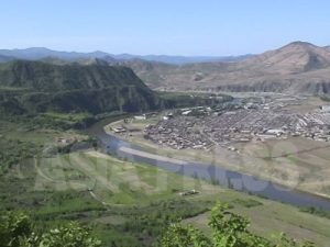 <北朝鮮> 水害被害を取材する 6