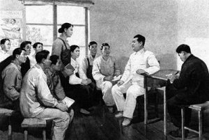 燃えてしまった首領様の油絵　［事件・事故］