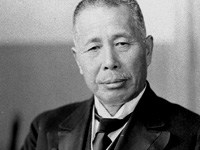 【1927年、第26代内閣総理大臣となった田中義一】