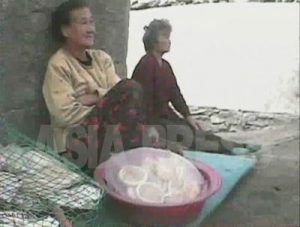 町内の防犯に乗り出した勇敢な老女　［民衆の暮らし］