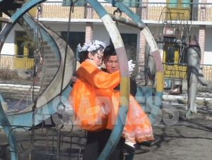 映像取材ルポ　今日の祝いごと事情(3)