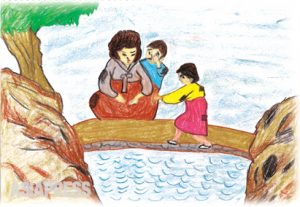 【連載】涙で描いた祖国 ～ 北朝鮮難民少年チャン・キルスの手記（3）「みんな一緒に死のう！」