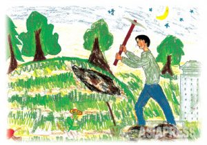 【連載】涙で描いた祖国 ～ 北朝鮮難民少年チャン・キルスの手記（１０）　　　死んでも楽になれないご先祖様 　盗掘 [2]
