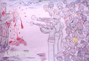 【連載】涙で描いた祖国 ～ 北朝鮮難民少年チャン・キルスの手記（１２）　　　公開銃殺