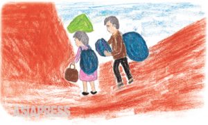 【連載】涙で描いた祖国 ～ 北朝鮮難民少年チャン・キルスの手記（２６）　　生きる方法は脱出のみ［その7］