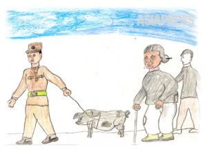 【連載】涙で描いた祖国 ～ 北朝鮮難民少年チャン・キルスの手記（４１）　　死地で過ごした十日間［その15］