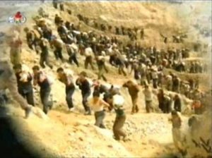 江原道の六・一八突撃隊で死者が続出　上［事件・事故］