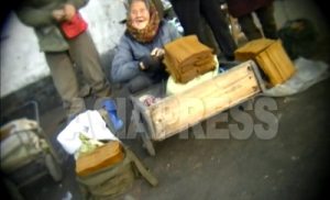 映像取材ルポ 平壌の裏通りを行く