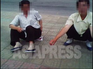 ＜北朝鮮＞政府もお手上げ、横行する闇両替