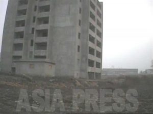 映像取材ルポ　平壌の裏通りを行く