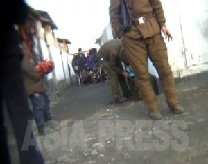 映像取材ルポ　平壌の裏通りを行く