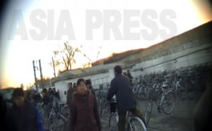 映像取材ルポ　平壌の裏通りを行く