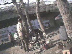 映像取材ルポ　平壌の裏通りを行く