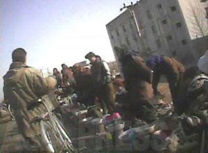 映像取材ルポ 平壌の裏通りを行く