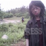 ＜北朝鮮＞［動画］ 日韓で放映されたホームレス女性が死亡