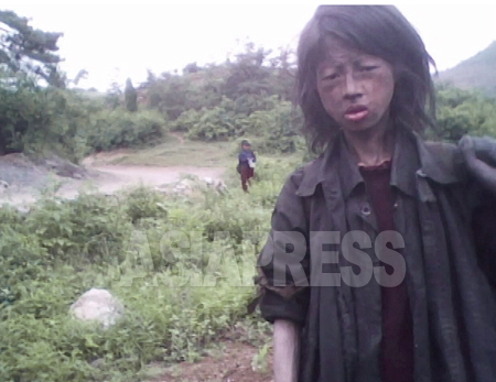 ＜北朝鮮＞［動画］ 日韓で放映されたホームレス女性が死亡