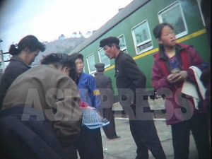 ＜北朝鮮＞平安南道で列車事故