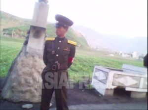 <北朝鮮> 石油運搬車が爆発か 当局が厳重調査