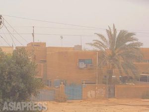 [玉本英子] 現場日誌<br> バグダッド ４月１３日　ひどい砂嵐