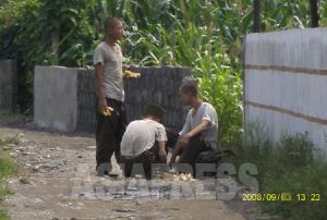 <北朝鮮>軍の食糧事情悪化し住民に供出強要