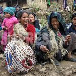 【ネパール　マオイスト・女性ゲリラたちの肖像 / 小倉清子】 第３１回 タバン村の女性ミリシア（義勇軍）部隊（１）