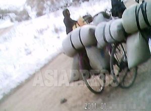 北朝鮮の食糧事情を探る(2) 民衆から「軍糧米」を収奪 上