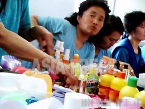 ＜北朝鮮＞中国製品が席巻する平壌の市場