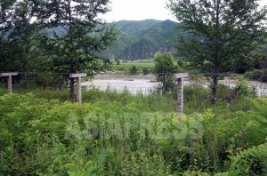 <北朝鮮>「ロケット」発射と4.15行事控え中国国境は厳戒