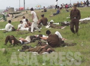 〈リムジンガン〉現地報告 飢える朝鮮人民軍、その実態と構造5