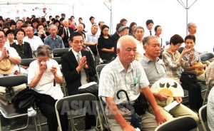京橋駅空襲慰霊祭 ~もう1日早く戦争が早く終わっていれば(1)