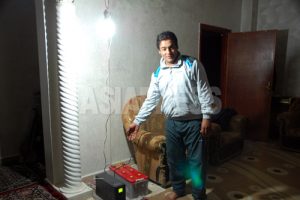 ＜シリア現地報告＞19　車のバッテリーを家庭用蓄電池に