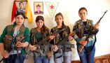 <シリア現地報告>20 クルド女性の兵士たち