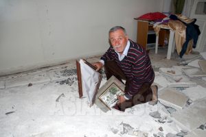 ＜シリア現地報告＞22　破壊されたキリスト教徒地区