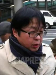 「差別排外デモ」密着ルポ 在特会・桜井誠会長への突撃取材(上)
