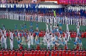 大マスゲーム「アリラン」に強制動員された子どもたちの悲惨2 ペク・チャンリョン