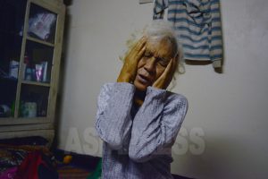 変化途上のミャンマー5 ヤンゴン最高齢の異性装者 宇田有三