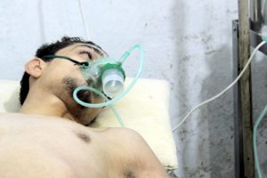 ＜シリア＞「政府軍が化学兵器使用」と、地元目撃者は証言
