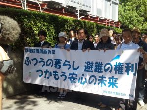 原発事故「自主避難者」たちは訴える 上 関西に避難80人が国と東電を提訴
