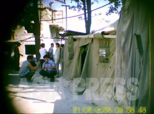 ［映像取材ルポ］　金正恩氏のための平壌再開発その表と裏を撮る2 ～動員された青年、兵士、労働者たちの姿見ると...