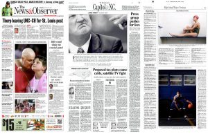 18年勤務の日本人記者が見た米新聞の終焉 1 解雇される記者の群れ 岩部高明