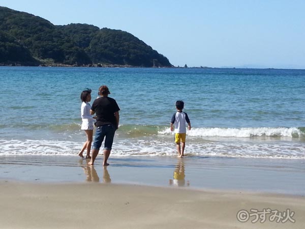 原発の候補地だった小浦崎。1967年に原発の建設計画が持ち上がったが、地元住民の反対で中止に追い込まれた（撮影：筆者）