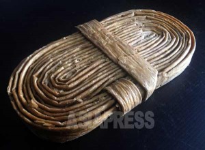 ［アーカイブ］＜写真・北朝鮮の暮らし＞庶民のタンパク源「人造肉」