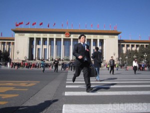 ＜北京秒写＞31　全人代 ［宮崎紀秀］