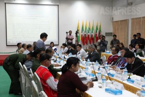 <ミャンマー>少数民族武装勢力との全土停戦協定案をめぐる協議、ヤンゴンで開催