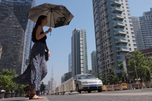 ＜北京秒写＞33  熱波  ［宮崎紀秀］