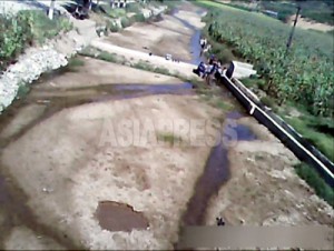 【動画・北朝鮮の水問題8】土砂が積もった川、氾濫と干ばつの悪循環