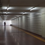 ＜北京秒写＞ 37　長安街の地下道　宮崎紀秀