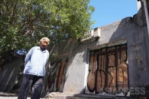 ＜北京秒写＞ 38　昔ながらの街にポップアート？　宮崎紀秀